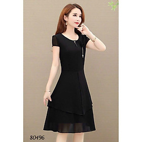 ĐẦM VOAN Ý ĐƯỢC THIẾT KẾ HỌA TIẾT TRƠN NHƯNG RẤT SANG TRỌNG,ĐẶC BIỆT LÀ CHẤT LIỆU VÃI VOAN THOÁNG MÁT TRANG NEMO 36 FASH