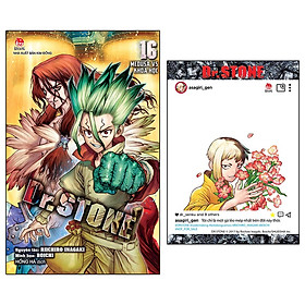 [Download Sách] DR. STONE Tập 16: Medusa VS Khoa Học [Tặng kèm SNS Card Gen]