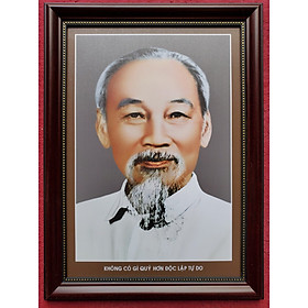 Mua ẢNH CHÂN DUNG  - CHỦ TỊCH HỒ CHÍ MINH KÍNH YÊU