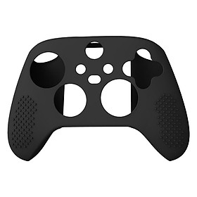 Game Controller Case Soft Silicone Anti-Slip Cover Skin for Xbox Series X S Gamepad Joystick Protective Shell Guard