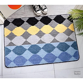 Mua Thảm chùi chân thảm cửa cao cấp size 50x80cm