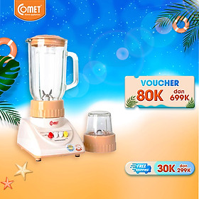 Máy Xay Sinh Tố Comet CM9956 (1.25 Lít) - Hàng Chính Hãng