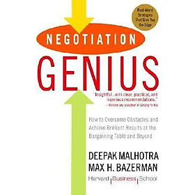 Negotiation Genius