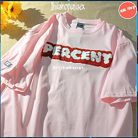 Áo phông nam nữ 1HITSHOP UNISEX Áo thun tay ngắn thêu chữ phong cách Hàn Quốc cho nữ cotton mát hút mồ hôi