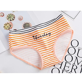Quần Lót Nữ Cotton MONDAY Cá Tính  Hàng Loại Đẹp