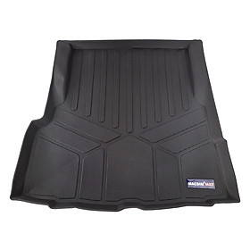 Thảm lót cốp xe ô tô Maserati Ghibli 2014-2017 nhãn hiệu Macsim chất liệu TPV cao cấp màu đen (D0213)