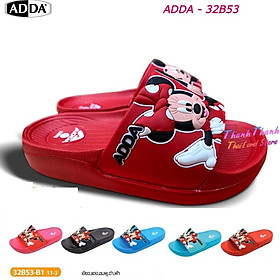 Dép bé trai quai ngang Mickey Thái Lan Adda 32B53