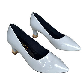 Giày cao gót 7cm mũi nhọn Trường Hải có 3 màu CG124X