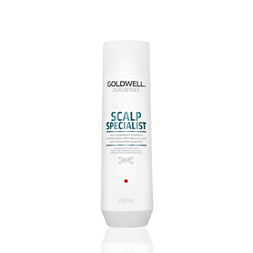 Dầu Gội Sạch Gàu Goldwell Scalp Specialist Làm Sạch Sâu, Giảm Ngứa, Ngăn Ngừa Gàu Quay Trở Lại 250ml