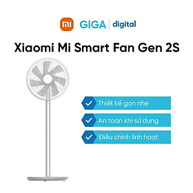 Mua Quạt đứng thông minh Xiaomi Mi Smart Fan Gen 2S - Hàng nhập khẩu