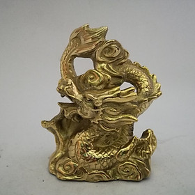 Rồng nhỏ bằng đồng 12cm