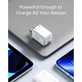 Mua SẠC NHANH CHO IPHONE 14 I 13 I 12 AIR INNOSTYLE MINIGO GAN II PD/PPS 30W IC30PD - HÀNG CHÍNH HÃNG