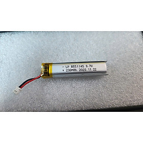 Mua Pin Li-Po 3.7V 230mAh B551145 dùng cho mic không dây T18 plus  T25 2.4G  T28 plus 2.4G Hàng Chính hãng