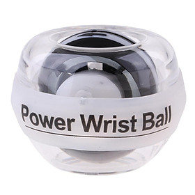 Wrist Trainer Ball Arm Strengthener Fitness Wrist And Forearm Exerciser Ball With Auto Start Feature