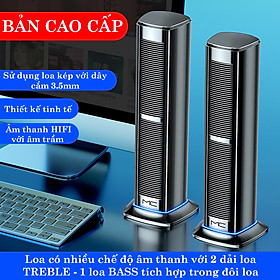 Mua Loa Vi Tính Âm Bass Cực Mạnh  Âm Thanh Đỉnh Cao  Thiết Kế Tinh Tế Cho Decor Bàn Làm Việc - K1348