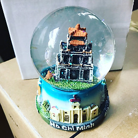 Quả Cầu Tuyết - Tháp rùa hồ gươm