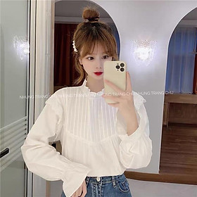 Mua Áo Sơ Mi Cánh Tiên Phong Cách Hàn Quốc, Áo Bánh Bèo ( Có Sẵn) | Tiki