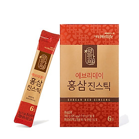 Nước hồng sâm EVERYDAY RED GINSENG STICK dạng gói Daesang Wellife