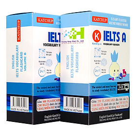 Nơi bán Combo Trọn Bộ KatchUp Flashcard IELTS - Best Quality - Giá Từ -1đ