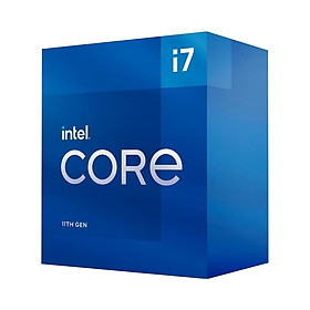 Mua CPU Intel Core i7-11700 (2.5GHz turbo up to 4.9Ghz  8 nhân 16 luồng  16MB Cache  65W) - Hàng Chính Hãng