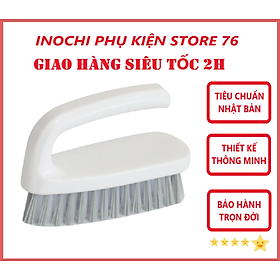 Bàn Chải Nhà Tắm Kiriei Chuẩn Nhật - Hàng chính hãng inochi ( tặng kèm khăn lau pakasa đa năng)