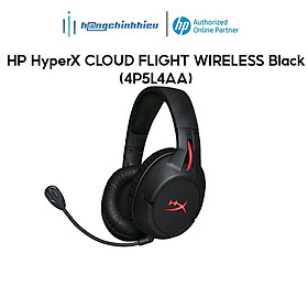 Mua Tai nghe HP HyperX CLOUD FLIGHT WIRELESS Black 4P5L4AA Hàng chính hãng