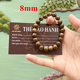 Vòng tay trầm hương tốc phong thủy tròn đơn nam nữ Sơn Mộc Hương mang lại may mắn, bình an và tài lộc cho người đeo