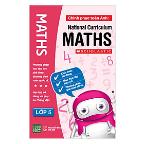 Chinh Phục Toán Anh Lớp 5