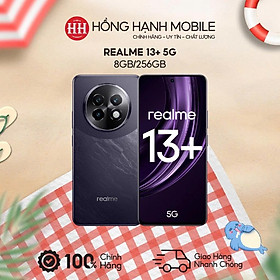 Điện Thoại Realme 13+ 5G 8GB/256GB - Hàng Chính Hãng