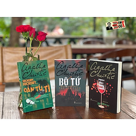 Hình ảnh Combo 3 cuốn Agatha Christie - HICKORY, HICKORY, OẲN TÙ TÌ, BỘ TỨ và RƯỢU ĐỘC LÓNG LÁNH – NXB Trẻ (Bìa mềm)