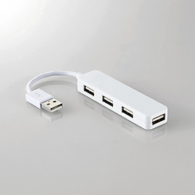 Mua Hub 4 Cổng USB 2.0 Elecom U2H-SN4NBWH - Hàng chính hãng