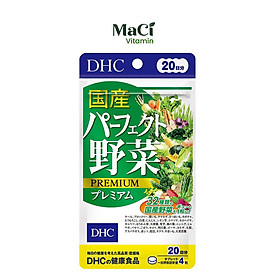 Viên uống DHC Rau Củ Quả Tổng hợp Vegetable DHC Premium 30 Ngày