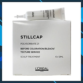 DƯỠNG CHẤT BẢO VỆ DA ĐẦU KHI TẨY NHUỘM L'OREAL STILLCAP SCALP TREATMENT