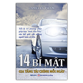 [Download Sách] 14 Bí Mật Gia Tăng Tài Chính Mỗi Ngày