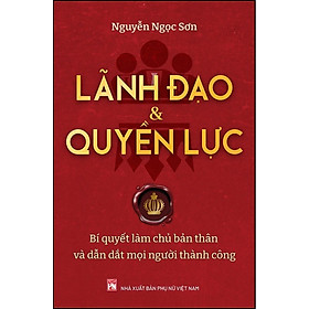 Lãnh Đạo Và Quyền Lực _PNU