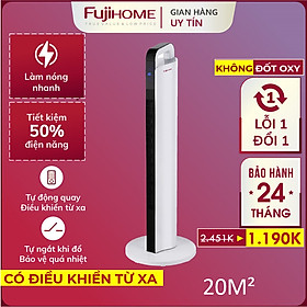 Máy sưởi gốm Nhật Bản FH2000 không khô da Fujihome