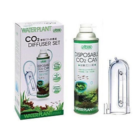 Bộ KIT CO2 Xịt ISTA I-512 cho cá cảnh, thủy sinh (Hàng Công Ty)