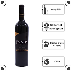 Rượu vang Passion Cabernet Sauvignon 13.5