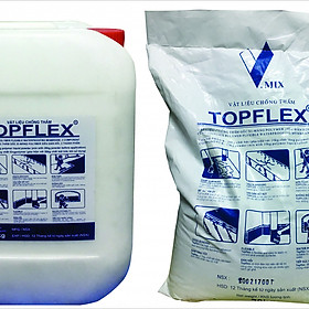 Mua BỘ TOPFLEX 30KG - MÀNG LỎNG CHỐNG THẤM SIÊU ĐÀN HỒI HAI THÀNH PHẦN