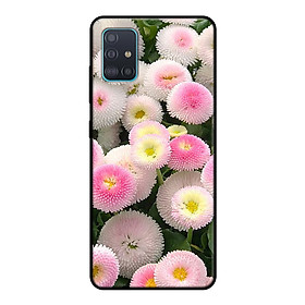 Ốp lưng điện thoại Samsung Galaxy A51 viền dẻo TPU BST HOA Mẫu 5