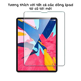 Mua Cường lực dành cho IPAD 2/3/4 - AIR 1/2/3 - Mini 1/2/3/4/5 9.7 10.5 Ipad Pro