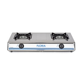 Mua Bếp Gas Inox 2 bếp Floria - ZLN8365 - Hàng chính hãng