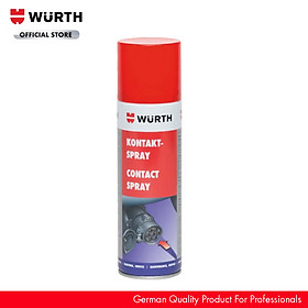 Wurth Chất Vệ Sinh Bảo Trì Công Tắc Contact Spray 300ml