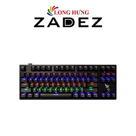 Bàn phím cơ không dây Gaming Zadez GT-015DK - Hàng chính hãng