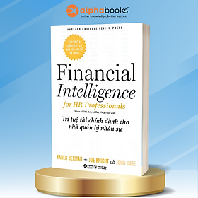 Trí Tuệ Tài Chính Dành Cho Nhà Quản Lý Nhân Sự - Alphabooks