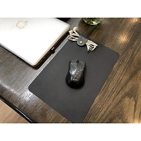 Miếng lót chuột vi tính da cao cấp PU 20x30cm