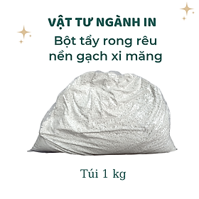 Mua Bột tẩy rong rêu nền nhà xi măng  tường xi măng  gạch  sân vườn