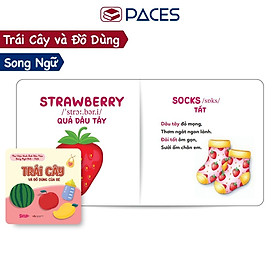 Sách - Thư Viện Hình Ảnh - TRÁI CÂY VÀ ĐỒ DÙNG CỦA BÉ - SKIDS