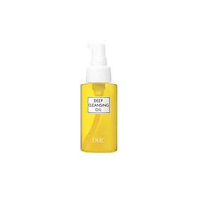 Dầu tẩy trang DHC Olive Deep Cleansing Oil giúp làm sạch sâu, dưỡng da, không gây kích ứng, phù hợp với mọi loại da