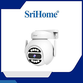 Camera Wifi Ngoài Trời SH047 Hình Ảnh Rõ Nét - Hàng Nhập Khẩu